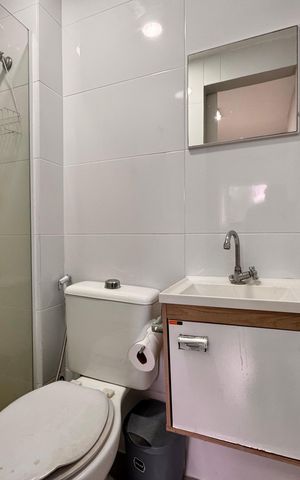 Apartamento à venda com 80m², 3 quartos e 2 vagasSuíte 2 - Banheiro
