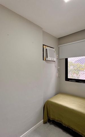 Apartamento à venda com 80m², 3 quartos e 2 vagasSuíte 2
