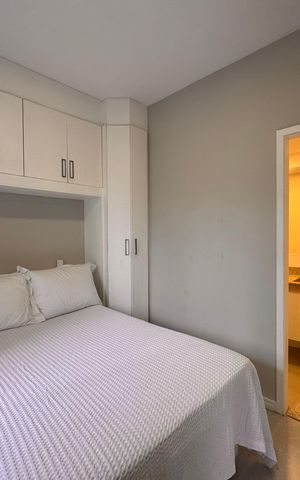 Apartamento à venda com 80m², 3 quartos e 2 vagasSuíte 1