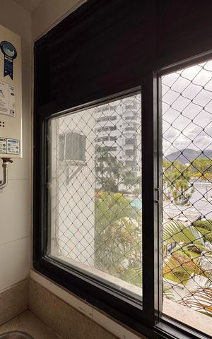Apartamento à venda com 80m², 3 quartos e 2 vagasCozinha e Área de Serviço