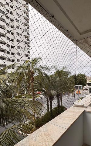 Apartamento à venda com 80m², 3 quartos e 2 vagasVaranda