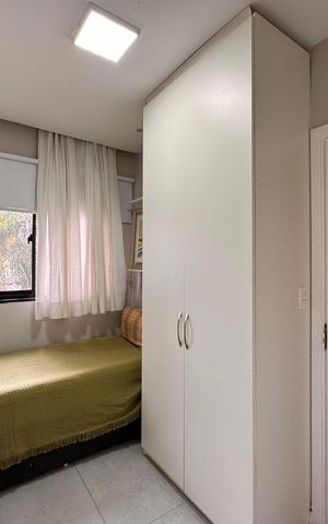 Apartamento à venda com 80m², 3 quartos e 2 vagasSuíte 2