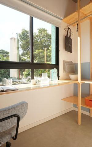 Studio à venda com 34m², 1 quarto e sem vagaStudio