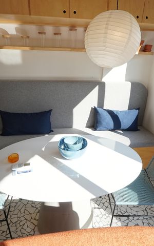 Studio à venda com 34m², 1 quarto e sem vagaCozinha
