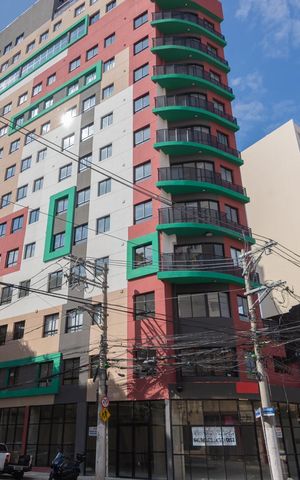 Studio à venda com 34m², 1 quarto e sem vagaFachada