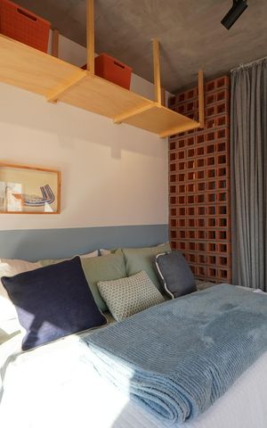 Studio à venda com 34m², 1 quarto e sem vagaStudio