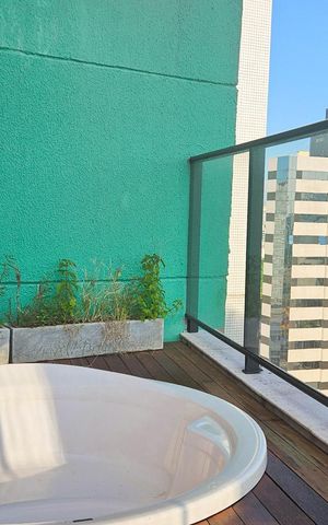 Studio à venda com 34m², 1 quarto e sem vagaHidro