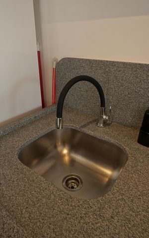 Studio à venda com 34m², 1 quarto e sem vagaCozinha