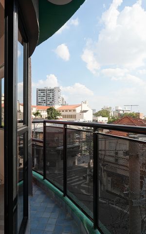 Studio à venda com 34m², 1 quarto e sem vagaVaranda