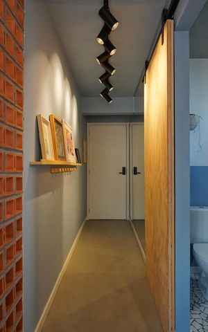 Studio à venda com 34m², 1 quarto e sem vagaCorredor