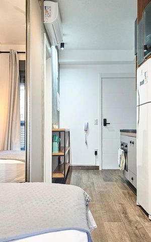 Apartamento à venda com 25m², 1 quarto e sem vaga Apartamento à venda com 25m², 1 quarto e sem vagaStudio