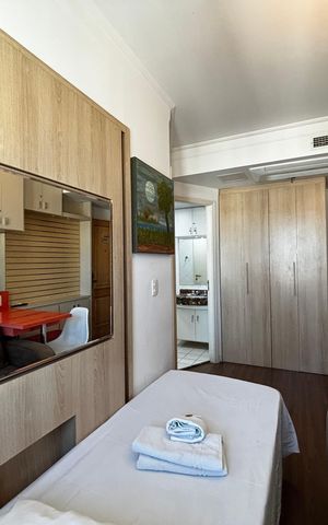 Studio para alugar com 29m², 1 quarto e 1 vaga Studio para alugar com 29m², 1 quarto e 1 vagaSala