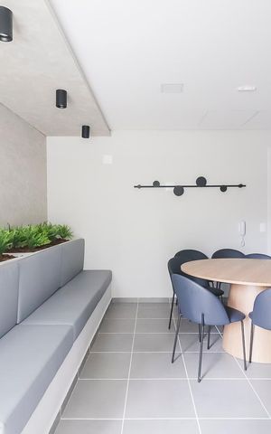 Apartamento à venda com 38m², 2 quartos e sem vagaÁrea comum 