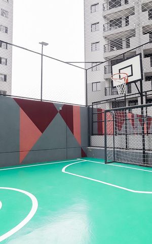 Apartamento à venda com 38m², 2 quartos e sem vagaÁrea comum 