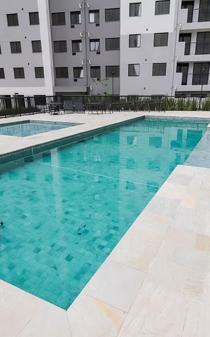Apartamento à venda com 38m², 2 quartos e sem vagaÁrea comum - Piscina