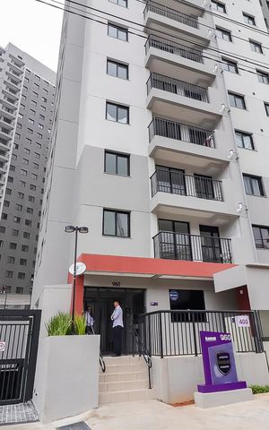 Apartamento à venda com 38m², 2 quartos e sem vagaFachada