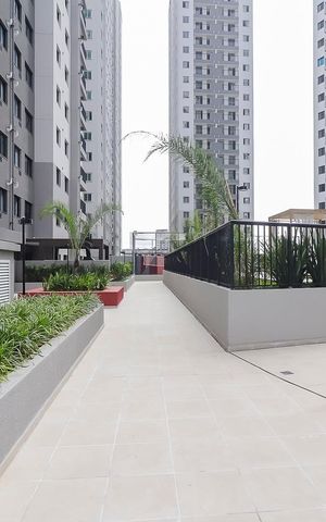 Apartamento à venda com 38m², 2 quartos e sem vagaÁrea comum