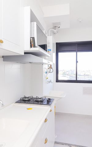 Apartamento à venda com 38m², 2 quartos e sem vagaCozinha 