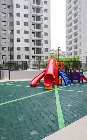 Apartamento à venda com 38m², 2 quartos e sem vagaÁrea comum - Playground