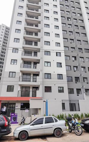 Apartamento à venda com 38m², 2 quartos e sem vagaFachada