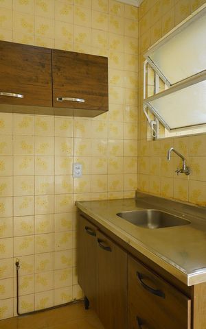 Apartamento para alugar com 40m², 1 quarto e sem vagaCozinha