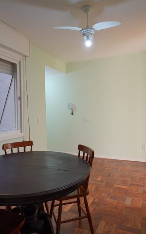 Apartamento para alugar com 40m², 1 quarto e sem vagaSala