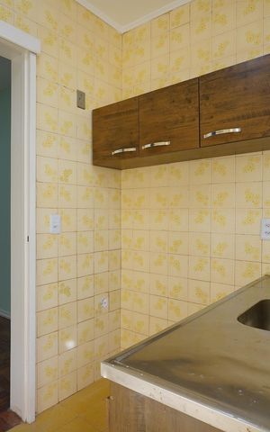 Apartamento para alugar com 40m², 1 quarto e sem vagaCozinha