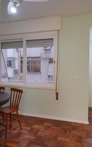 Apartamento para alugar com 40m², 1 quarto e sem vagaSala