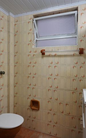 Apartamento para alugar com 40m², 1 quarto e sem vagaBanheiro