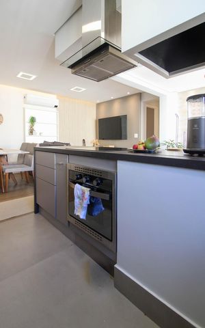 Apartamento à venda com 77m², 2 quartos e 2 vagas Apartamento à venda com 77m², 2 quartos e 2 vagasCozinha