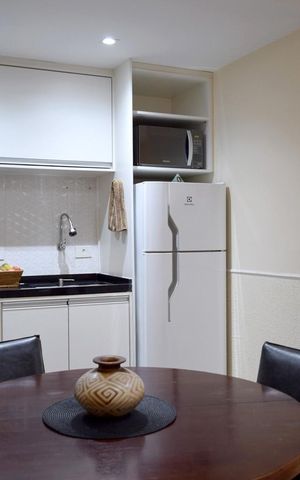 Apartamento para alugar com 50m², 1 quarto e sem vagaSala