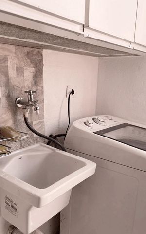 Apartamento para alugar com 50m², 1 quarto e sem vaga Apartamento para alugar com 50m², 1 quarto e sem vagaLavanderia coletiva