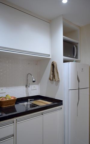Apartamento para alugar com 50m², 1 quarto e sem vagaCozinha