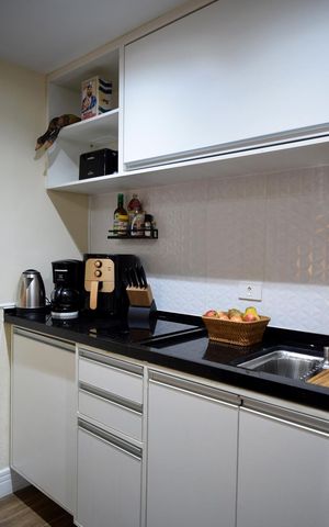 Apartamento para alugar com 50m², 1 quarto e sem vagaCozinha