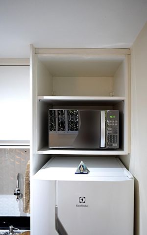 Apartamento para alugar com 50m², 1 quarto e sem vagaCozinha