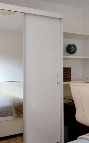 Apartamento para alugar com 50m², 1 quarto e sem vagaQuarto