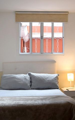 Apartamento para alugar com 50m², 1 quarto e sem vagaQuarto