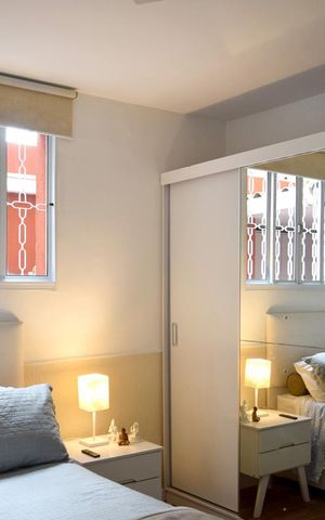 Apartamento para alugar com 50m², 1 quarto e sem vagaQuarto