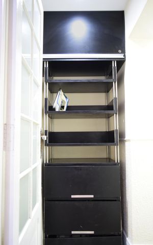 Apartamento para alugar com 50m², 1 quarto e sem vagaArmário corredor