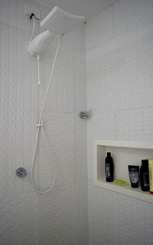 Apartamento para alugar com 50m², 1 quarto e sem vagaBanheiro