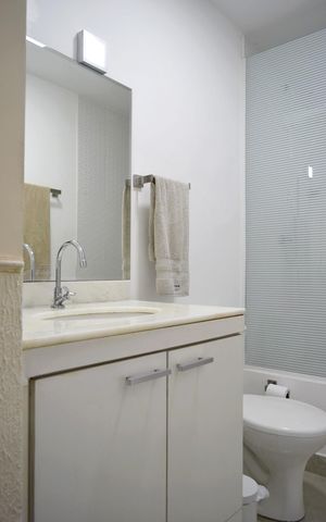 Apartamento para alugar com 50m², 1 quarto e sem vagaBanheiro