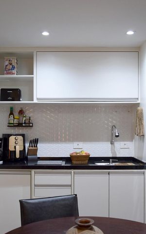 Apartamento para alugar com 50m², 1 quarto e sem vagaCozinha