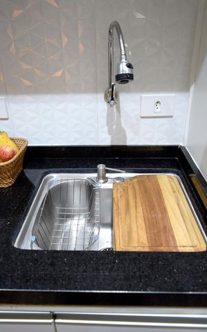 Apartamento para alugar com 50m², 1 quarto e sem vagaCozinha