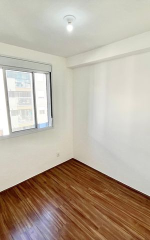 Apartamento para alugar com 35m², 2 quartos e sem vaga Apartamento para alugar com 35m², 2 quartos e sem vagaQuarto 1