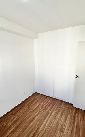 Apartamento para alugar com 35m², 2 quartos e sem vaga Apartamento para alugar com 35m², 2 quartos e sem vagaQuarto 1