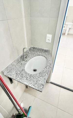 Apartamento para alugar com 35m², 2 quartos e sem vaga Apartamento para alugar com 35m², 2 quartos e sem vagaBanheiro