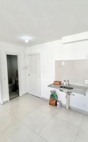 Apartamento para alugar com 35m², 2 quartos e sem vaga Apartamento para alugar com 35m², 2 quartos e sem vagaSala/Cozinha