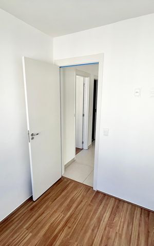 Apartamento para alugar com 35m², 2 quartos e sem vaga Apartamento para alugar com 35m², 2 quartos e sem vagaQuarto 2