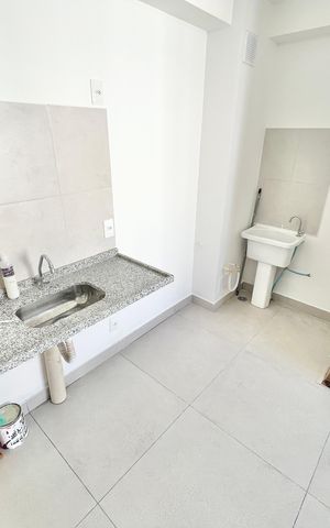 Apartamento para alugar com 35m², 2 quartos e sem vaga Apartamento para alugar com 35m², 2 quartos e sem vagaSala/Cozinha