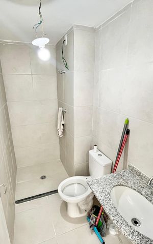 Apartamento para alugar com 35m², 2 quartos e sem vaga Apartamento para alugar com 35m², 2 quartos e sem vagaBanheiro
